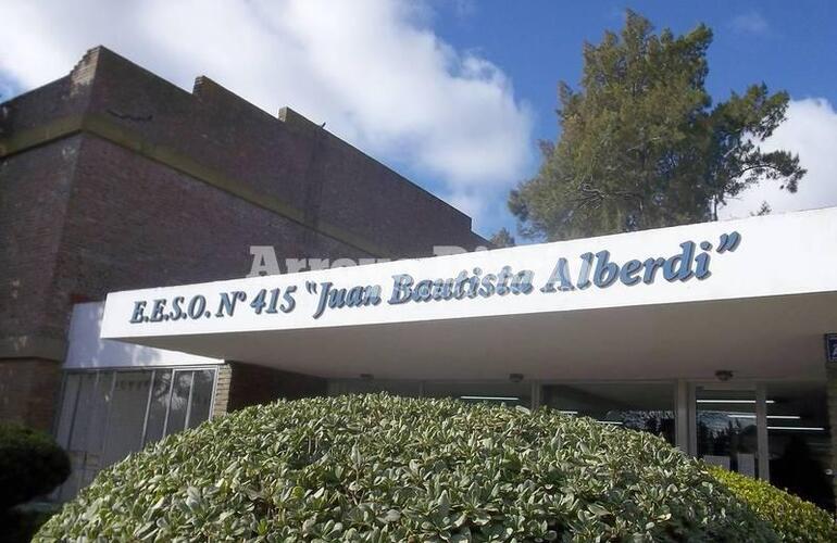 Imagen de Acto de colaci&oacute;n EESO N&ordm; 415 �Juan Bautista Alberdi�