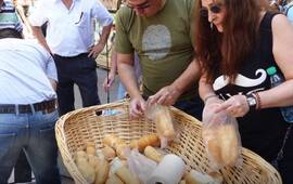 Imagen de Panaderos protestaron por el aumento de la harina
