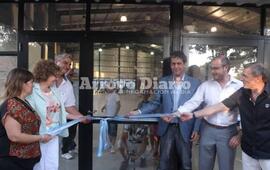 El momento más esperado, el corte de cinta.