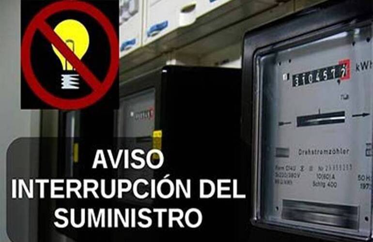 Imagen de Atención: corte en el suministro eléctrico