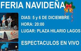 Imagen de Feria Navide&ntilde;a en General Lagos