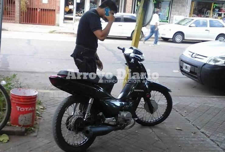 Imagen de Una joven resultó herida tras accidente