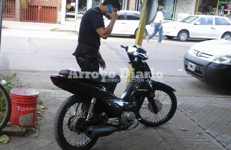 Imagen de Una joven resultó herida tras accidente