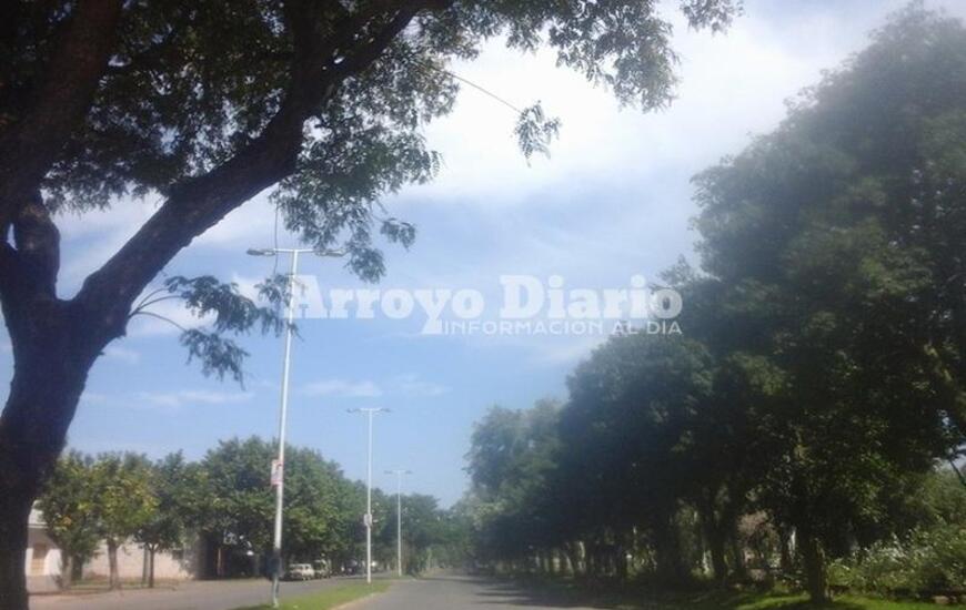 Imagen de Otro día de calorcito para este lunes