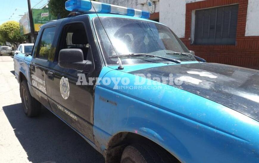 Las primeras actuaciones estuvieron a cargo de la subcomisar&iacute;a 13&ordf;. Foto: Archivo AD