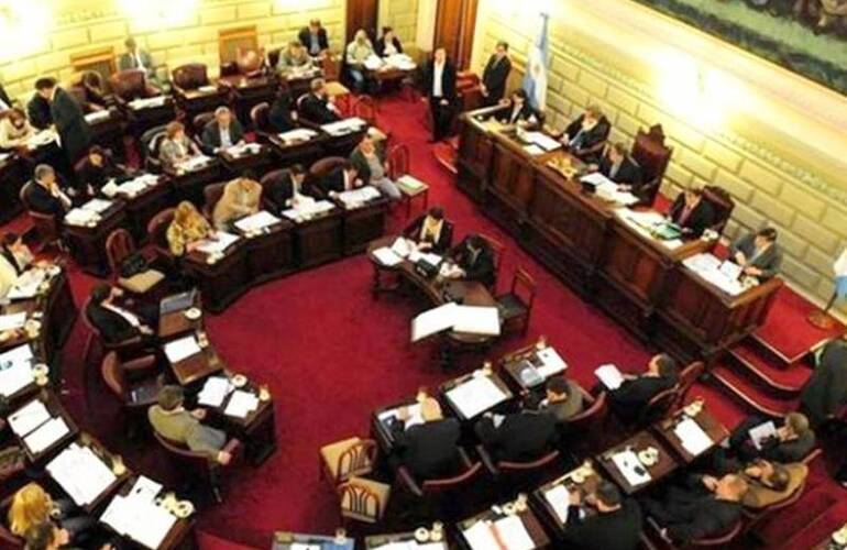 El tema del Presupuesto y de la prórroga de la ley de Emergencia en Seguridad se trataría en Extraordinarias de la Legislatura.