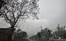 Imagen de Cielo gris que anuncia probabilidad de chaparrones