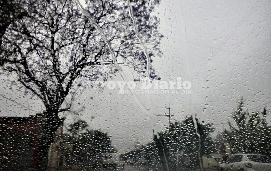 Imagen de Cielo gris que anuncia probabilidad de chaparrones