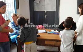 La inscripci&oacute;n se est&aacute; llevando a cabo en el Centro Cultural "Guillermo Furlong"