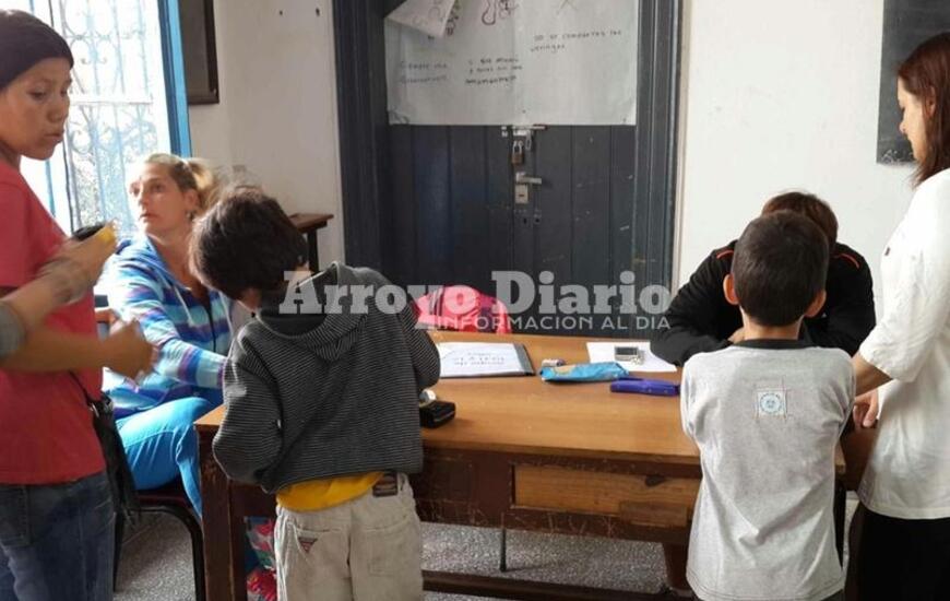 La inscripción se está llevando a cabo en el Centro Cultural "Guillermo Furlong"