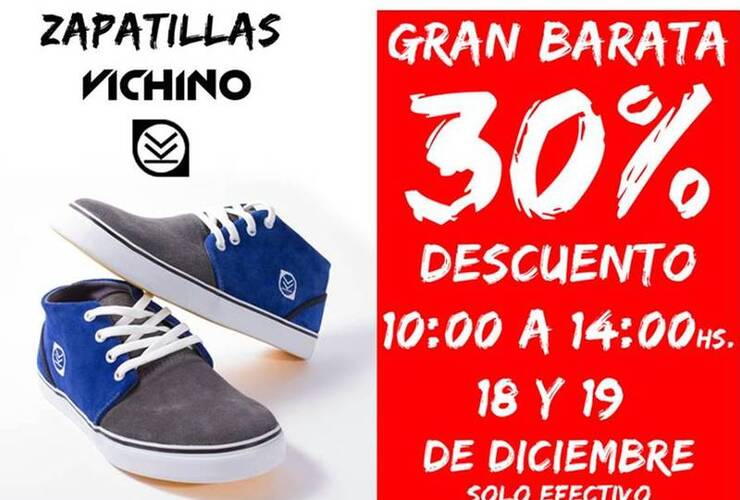 Imagen de Aprovechá la Gran Barata en zapatillas VICHINO