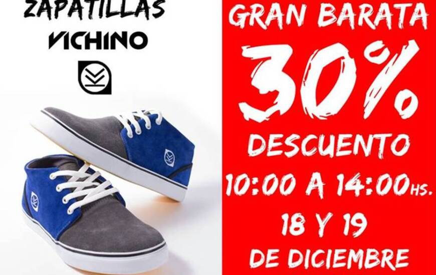 Imagen de Aprovech&aacute; la �Gran Barata� en zapatillas VICHINO
