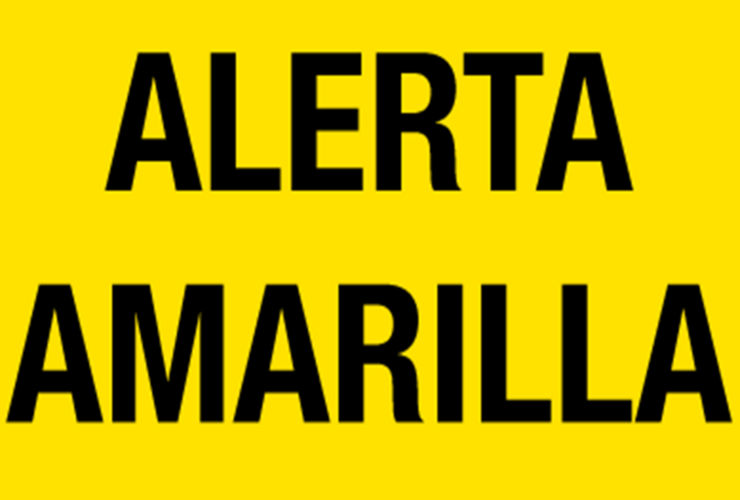 Imagen de Alerta amarilla por la ola de calor