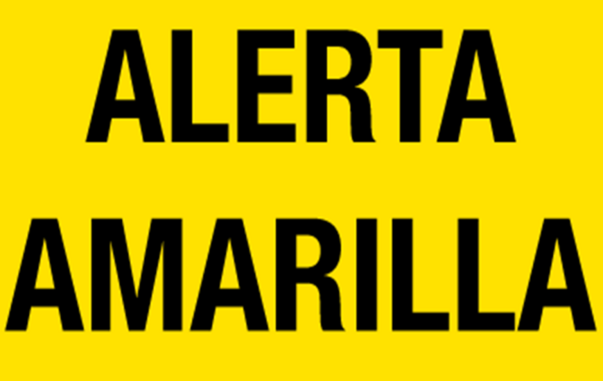 Imagen de Alerta amarilla por la ola de calor