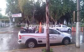 Imagen de Tres motos al corralón