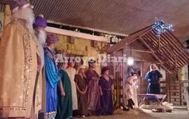 Este será el quinto año consecutivo en el que la Iglesia Redentor organiza el tradicional pesebre. Foto: Archivo AD