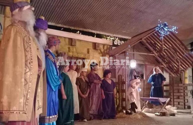 Este ser&aacute; el quinto a&ntilde;o consecutivo en el que la Iglesia Redentor organiza el tradicional pesebre. Foto: Archivo AD