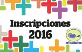 Imagen de Atención Fighiera: Inscripción alumnos para el Ciclo Lectivo 2016