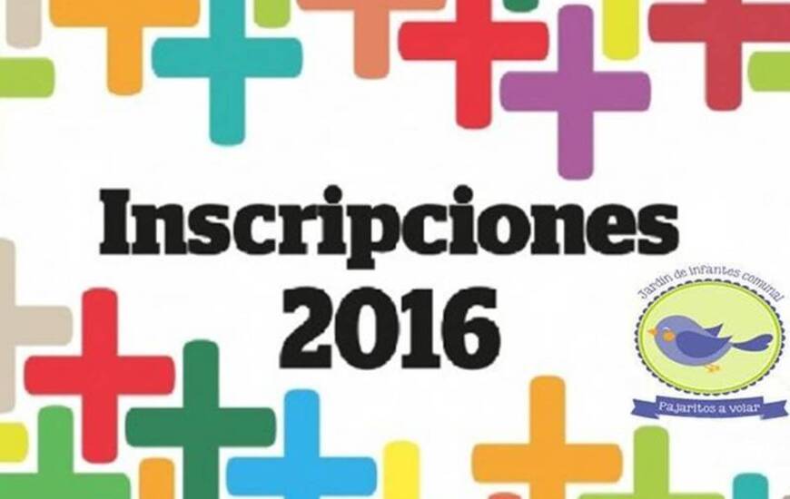 Imagen de Atención Fighiera: Inscripción alumnos para el Ciclo Lectivo 2016