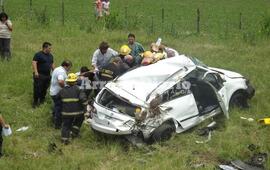 Imagen de Dos personas heridas tras accidente
