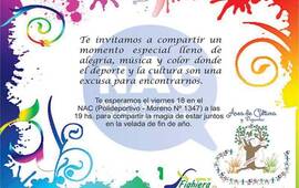 Imagen de El Deporte y la Cultura se unen en una velada especial