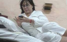 La diva est&aacute; en una celda vip. Foto: Twitter/@Tomasdente