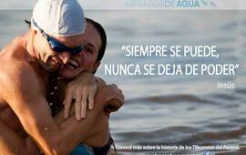 Imagen de Abrazos de Agua, en Canal 5 de Rosario