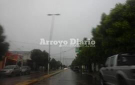 Imagen de El jueves nos espera con lluvias durante todo el día