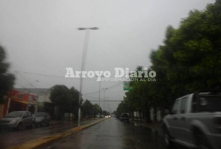 Imagen de El jueves nos espera con lluvias durante todo el día