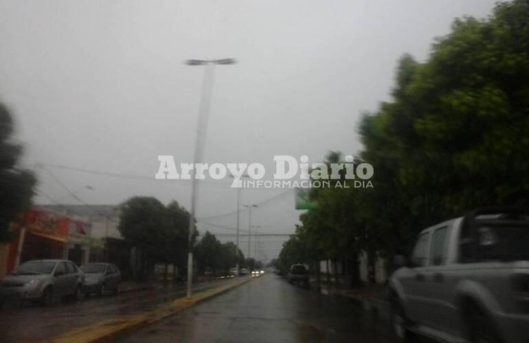 Imagen de El jueves nos espera con lluvias durante todo el día