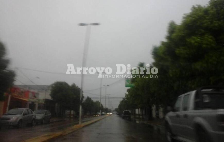 Imagen de El jueves nos espera con lluvias durante todo el día