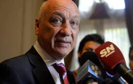 Bonfatti presidió la sesión. Foto: Silvina Salinas / La Capital