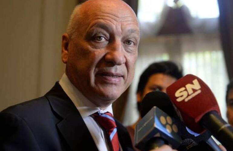 Bonfatti presidi&oacute; la sesi&oacute;n. Foto: Silvina Salinas / La Capital