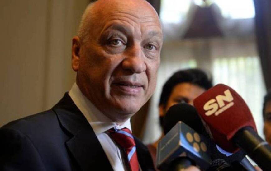 Bonfatti presidió la sesión. Foto: Silvina Salinas / La Capital