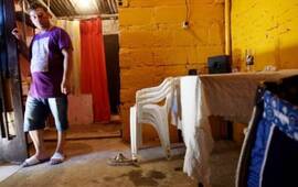 Pablo era t&iacute;o de Roc&iacute;o y cont&oacute; los pesares que vivi&oacute; la joven antes de ser asesinada por su concubino. Foto: Celina Mutti Lovera / La Capital