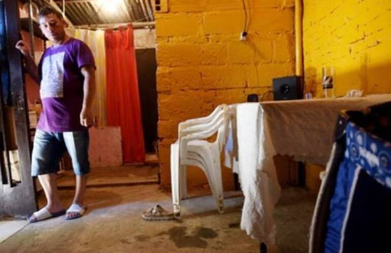 Pablo era t&iacute;o de Roc&iacute;o y cont&oacute; los pesares que vivi&oacute; la joven antes de ser asesinada por su concubino. Foto: Celina Mutti Lovera / La Capital