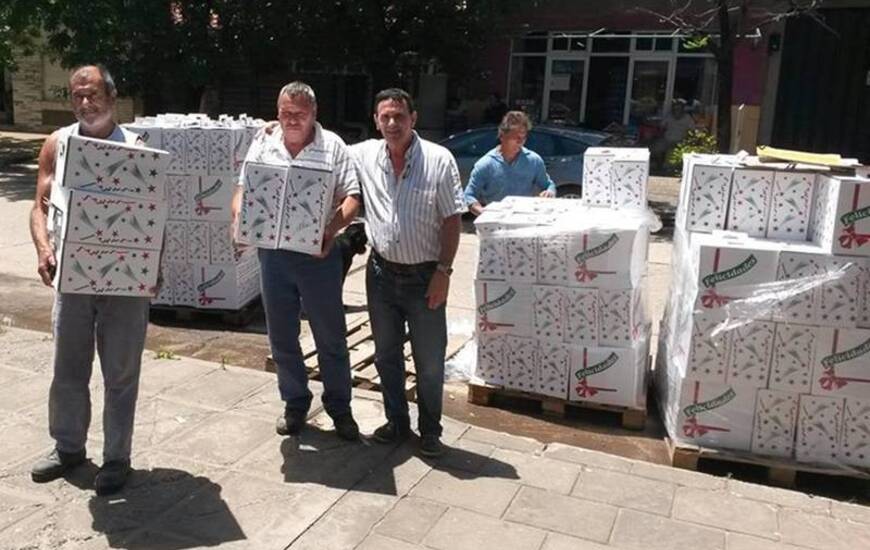 Foto: Facebook Sindicato Municipal Arroyo Seco