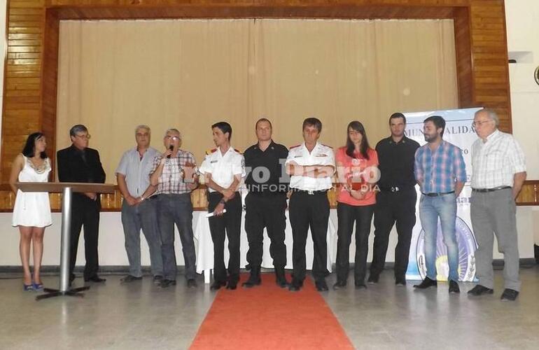 La deportista Lucila Coletta y la Asociación de Bomberos Voluntarios de Arroyo Seco se llevaron los "Destacados de Oro año 2015"