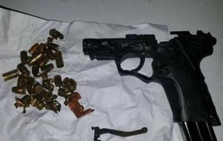Imagen de Guard&oacute; el arma en el horno, se olvid&oacute; de avisarle a su mujer y la hizo explotar