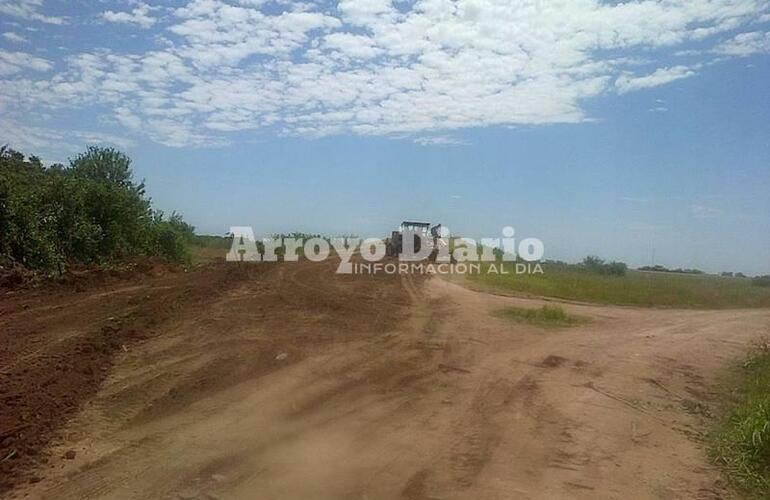 Imagen de Trabajos en el Paraje El Ombú