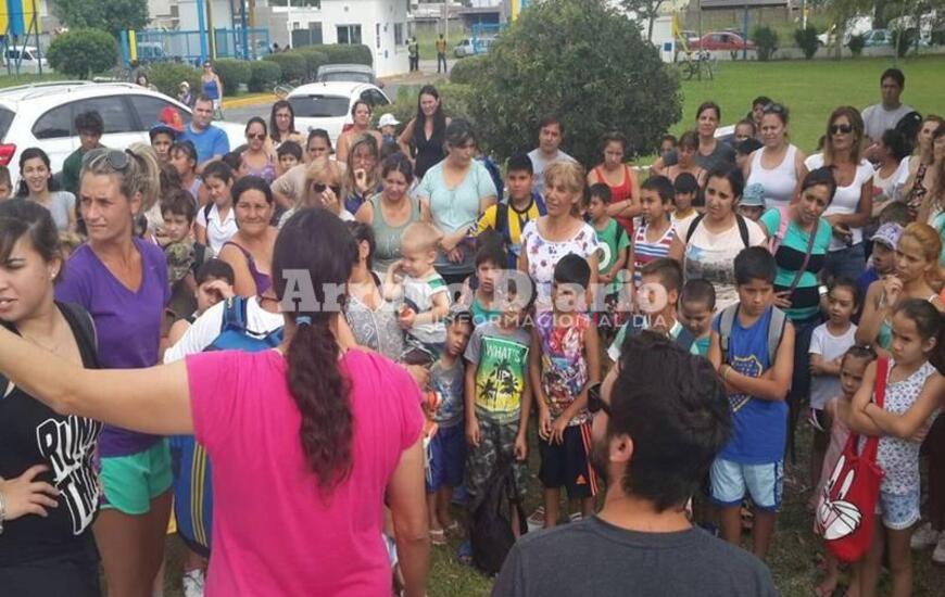 Imagen de Al club!: arranc&oacute; la colonia de vacaciones de verano municipal