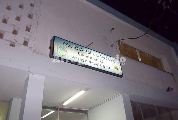 La denuncia ya quedó asentada en la comisaría local.