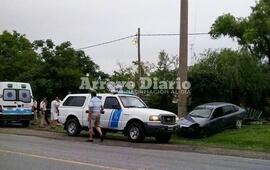 El hecho tuvo lugar esta mañana en jurisdicción de Arroyo Seco.
