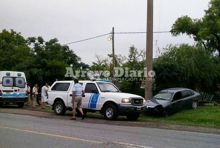 El hecho tuvo lugar esta mañana en jurisdicción de Arroyo Seco.