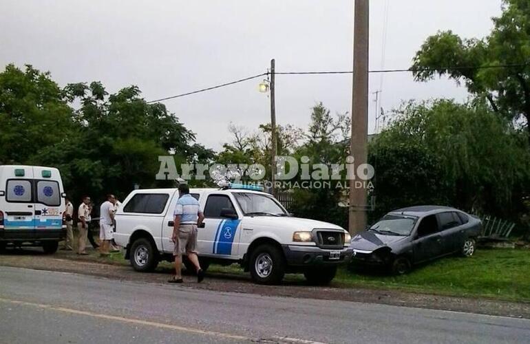 El hecho tuvo lugar esta mañana en jurisdicción de Arroyo Seco.