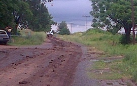 La foto fue enviada por una vecina del barrio.