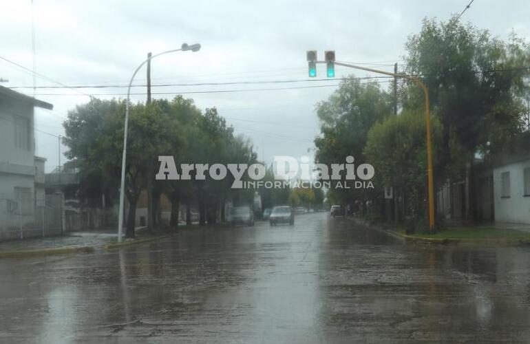 Imagen de Rige un aviso por fuertes tormentas en la zona sur de la provincia de Santa Fe