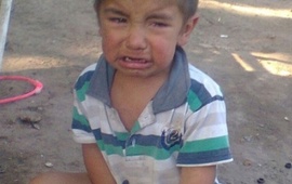 Imagen de Buscan intensamente a un nene de 5 años