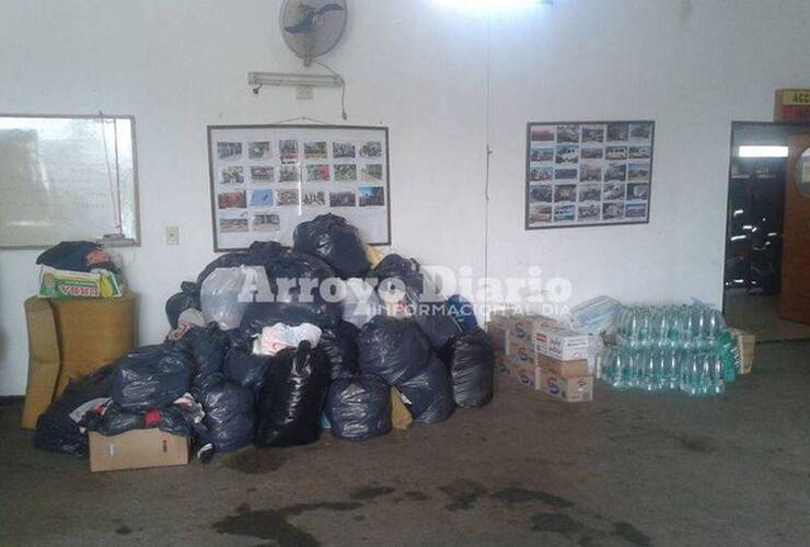 En agosto de este año, Bomberos organizó una campaña similar para ayudar a los damnificados por las inundaciones en Sanford. Foto: Archivo AD