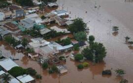 Concordia sufre la crecida del r&iacute;o Uruguay. Temen peor escenario.